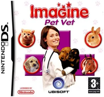 Imagine - Pet Vet (Europe) (En,Fr,De,Es,It,Nl,Sv,No,Da) box cover front